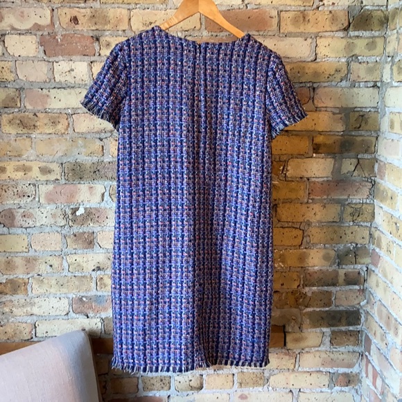 Ann Taylor Tweed Shift Dress - Picture 4 of 8